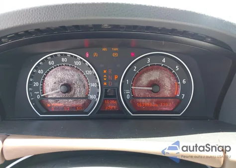 2003 BMW 7 Series 745I из США, поврежденный, VIN WBAGL63423DP66443